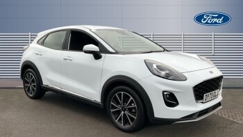 Ford Puma 1.0 EcoBoost Hybrid mHEV Titanium 5dr Petrol Hatchback